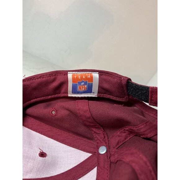 Vintage Washington Redskins Hat Cap NFL Sports Specialties Strapback Plain Logo - Picture 6 of 8